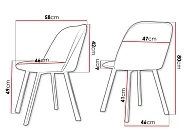 ŽIDLE K109