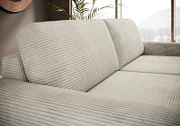Rozkládací pohovka VANILLA 200 cm – RAPIDO, matrace 140 × 191 cm | furnipol.cz
