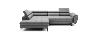 Rohová sedací souprava DENVER L 288 cm – spaní, úložný prostor | furnipol.cz