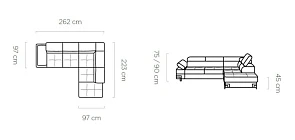 Rohová sedací souprava EMPORIO L 262 cm – spaní, úložný prostor 15.jpg