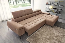 Rohová sedací souprava PALLADIO MINI 322 cm – elektrický výsuv | furnipol.cz
