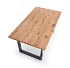 Rozkladací jedálenský stôl PEREZ 160 cm, dub