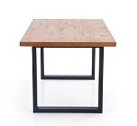 Rozkladací jedálenský stôl PEREZ 160 cm, dub