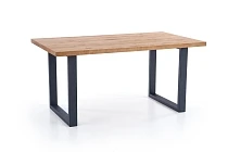 Rozkladací jedálenský stôl PEREZ 160 cm, dub