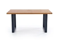 Rozkladací jedálenský stôl PEREZ 160 cm, dub