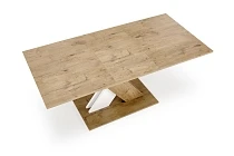 Rozkladací stôl XARELTO – biely