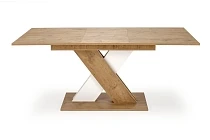 Rozkladací stôl XARELTO – biely