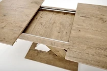 Rozkladací stôl XARELTO – biely