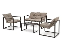 Set zahradního nábytku SHARK - Furnipol.cz