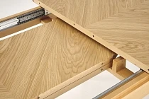 Rozkladací jedálenský stôl EDMONDO 240 cm, dub, pre 8 osôb