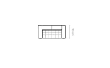 PALLADIO SOFA 3E e - Furnipol.cz