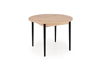 Rozkladací jedálenský stôl PIVOT - Dub artisan