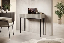 Psací stůl NICOLE 100 cm kašmír – černé nožky | furnipol.cz