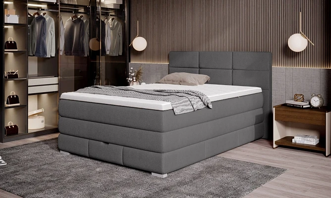 Postel s boxspringom RITA – 120 × 200