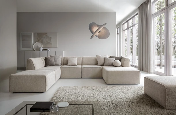Sedacia súprava HUGG POUF-1-C-1-1-LR