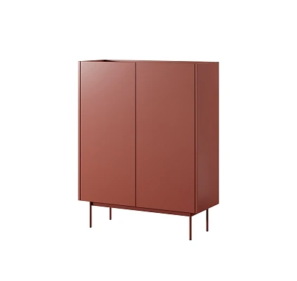 Komoda COLOR KD97 - Červená
