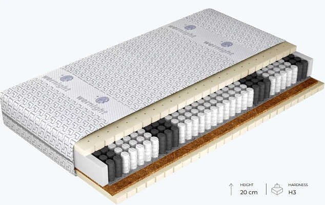 Matrac COMFORT ACTIVE 120x200