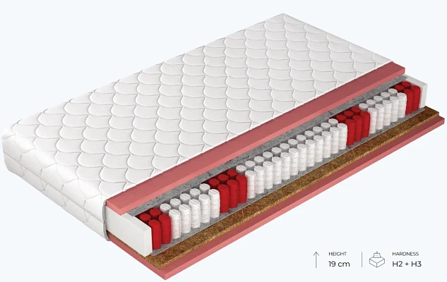 Matrac POCKET KOKOS 80 x 200