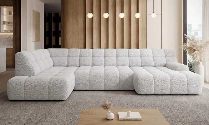 Sedacia súprava COCOON XL s elektrickým vysúvaním