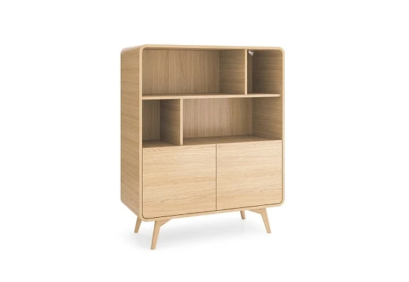 Regál HELION RG108 – dub Vicenza
