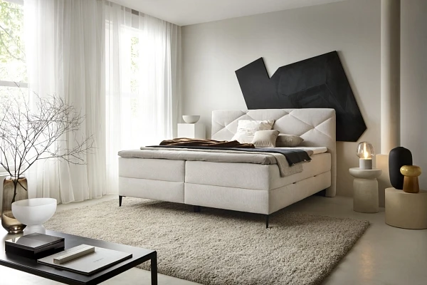 Postel s boxspringom SENO – 180 × 200