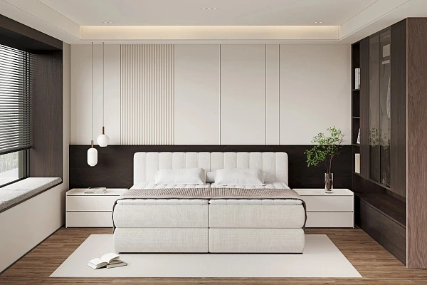 Postel s boxspringom MASSIMO – 200 × 200