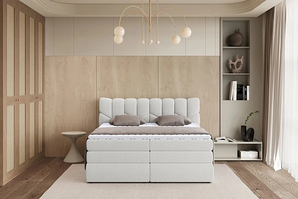 Postel s boxspringom VERONA  – 180 × 200