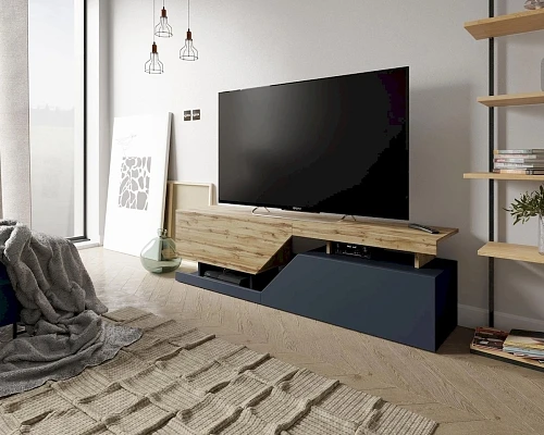 TV skrinka CEELIAS 160  - Antracit / Wotan