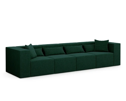 Modulárna pohovka NOVA XL Modul, oceľovo šedá - Poso 14