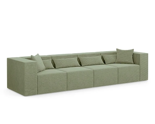 Modulárna pohovka NOVA XL Modul, oceľovo šedá - Poso 47