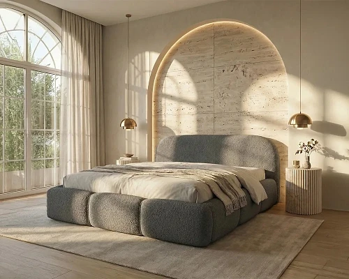 Posteľ OHIO SLIM 160x200 – Quelle 92