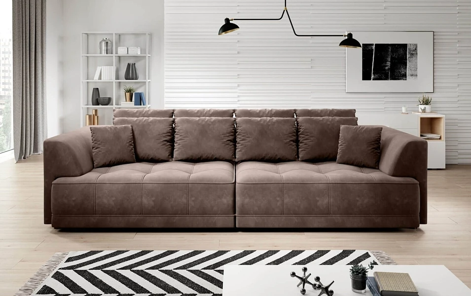 Wersal Pohovka TIGA BIGSOFA s elektrickým výsuvom