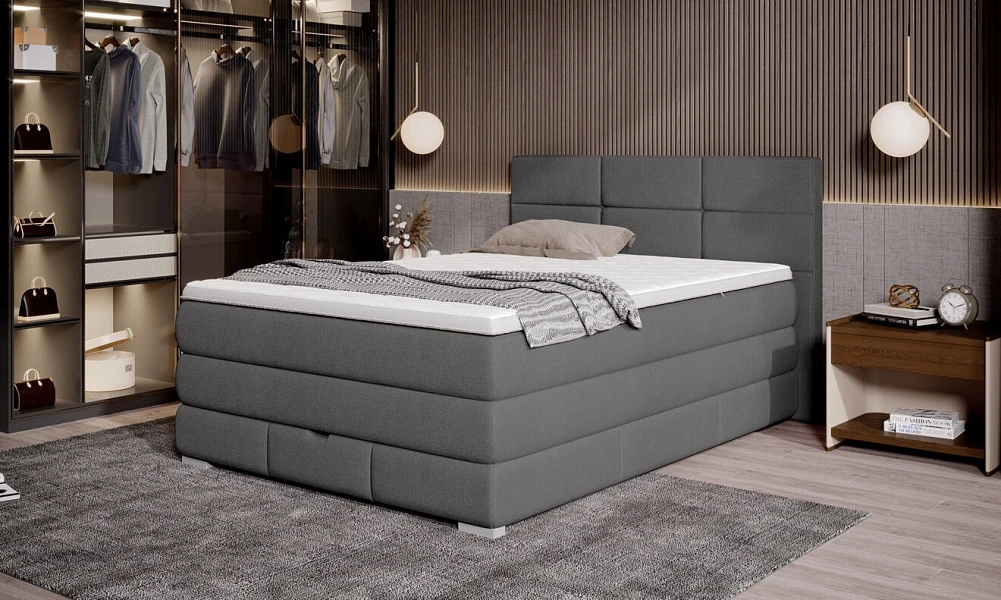 Postel s boxspringom RITA – 100 × 200