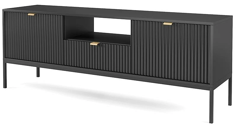 TV stolík NOVA RTV154 – čierny