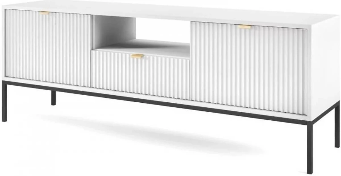 TV stolík NOVA RTV154 – biela