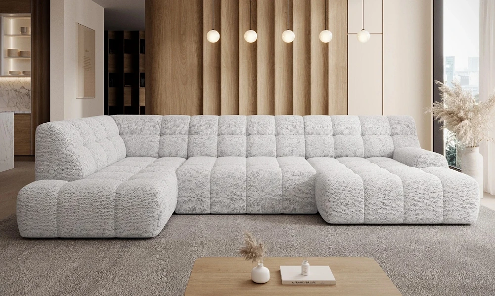 Sedacia súprava COCOON XL s elektrickým vysúvaním