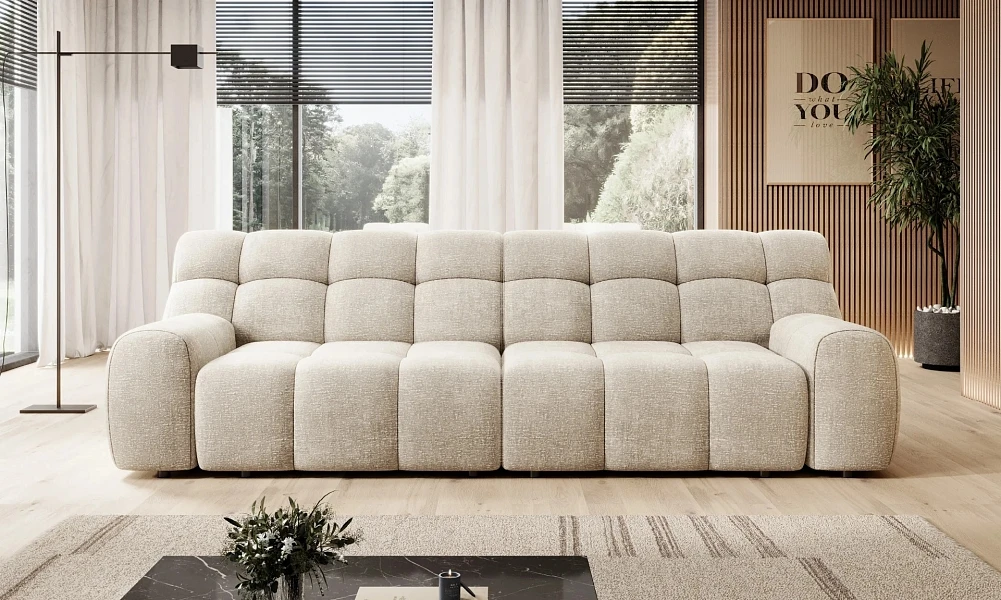 Pohovka COCOON BIGSOFA s elektrickým výsuvom 