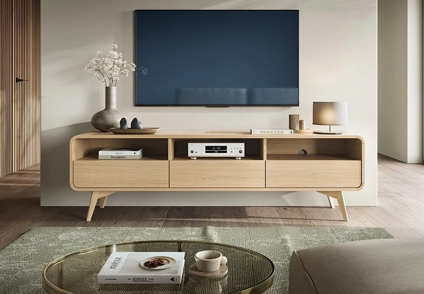 TV stolík HELION RTV180 – dub Vicenza