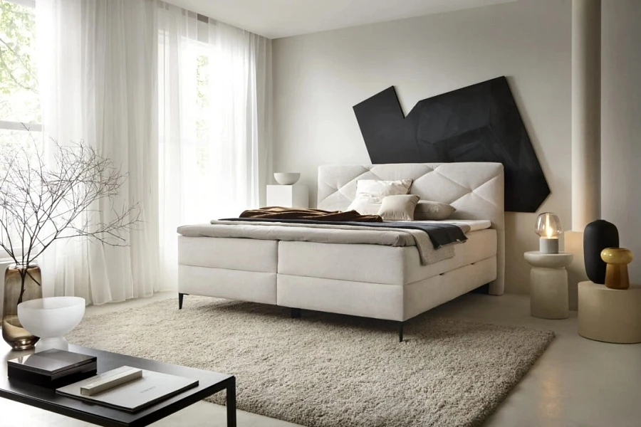 Postel s boxspringom SENO – 140 × 200