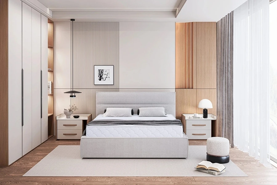 Posteľ KELLY  – 180 × 200