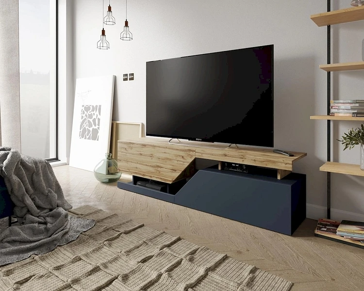 TV skrinka CEELIAS 160  - Antracit / Wotan