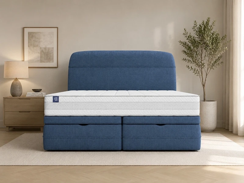 Postel s boxspringom NOTTE – 180 × 200