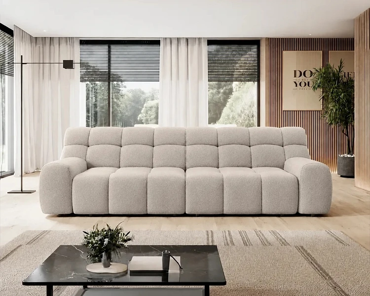 Pohovka COCOON BIGSOFA s elektrickým výsuvom 