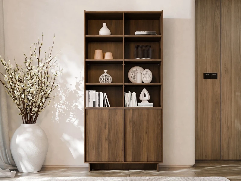 Regál YASUMI R98 – orech