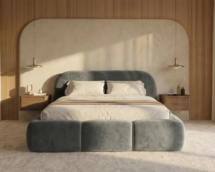 Posteľ OHIO SLIM 180x200 – Magic Velvet 2241