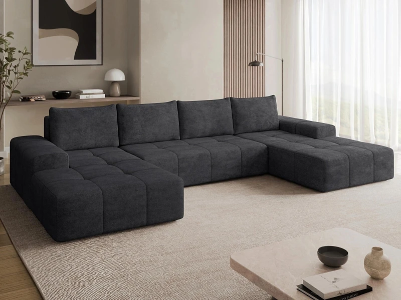 Sedací souprava do U TONSEO s rozkladem na spaní a úložným prostorem - Margo 227,09