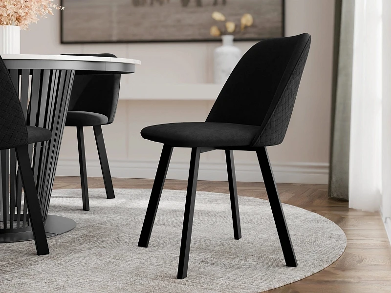 Židle K109 - Uttario Velvet 2980 / Uttario Velvet Pik 2980