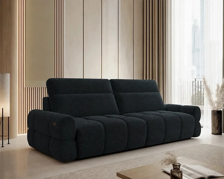 Pohovka MATEO BIGSOFA s elektrickým výsuvem