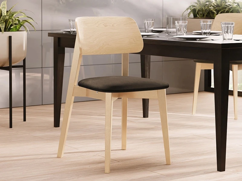 Jídelní židle KT63 - Magic Velvet 2205