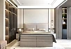 Postel s boxspringom MADDEN  – 180 × 200